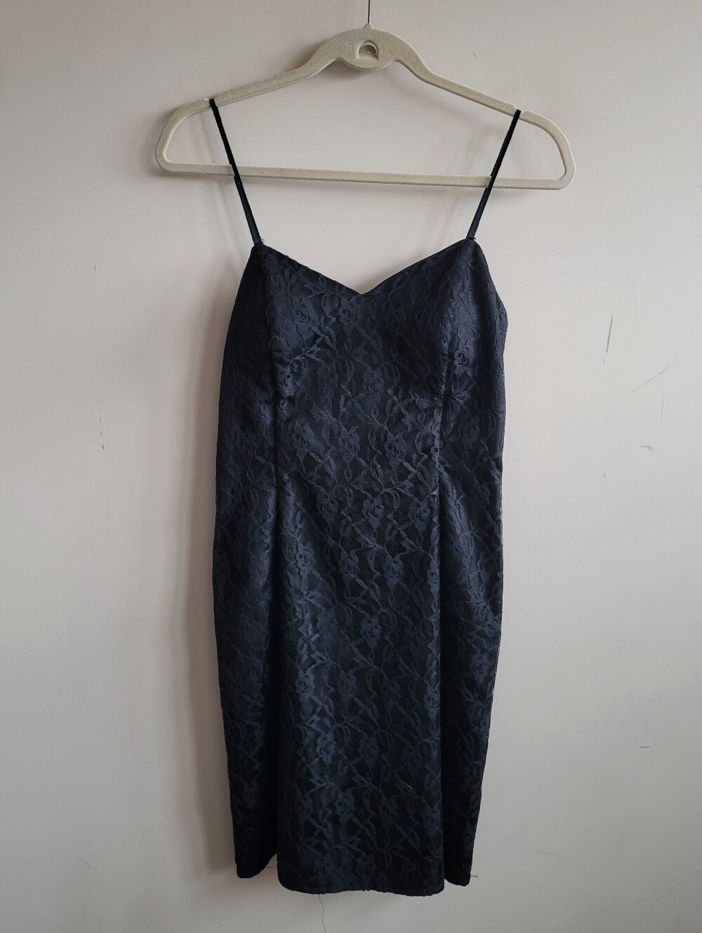Nadine Vintage Lace Double Bow Back Party Dress